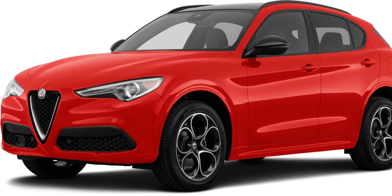 ALFA ROMEO STELVIO 2022 ZASPAKBN5N7D29332 image